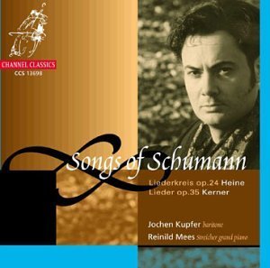 Liederkreis Op.24 & 35 - Robert Schumann - Musik - CHANNEL CLASSICS - 0723385136989 - 2000