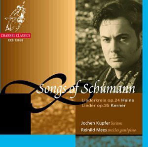 Liederkreis Op.24 & 35 - Robert Schumann - Music - CHANNEL CLASSICS - 0723385136989 - 2000