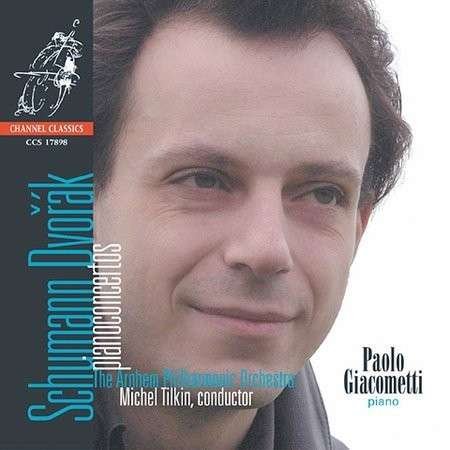Cover for Schumann / Dvorak · Piano Concertos (CD) (2002)