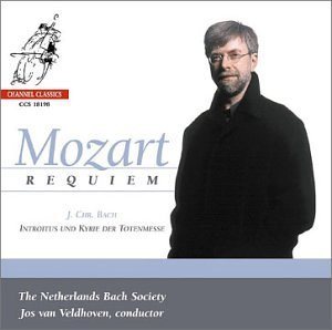 Cover for Wolfgang Amadeus Mozart · Requiem In D Minor (CD) (2002)