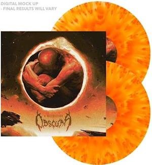 Cover for Obscura · A Valediction (2lp-cloudy Yellow Orange) (LP) (2021)