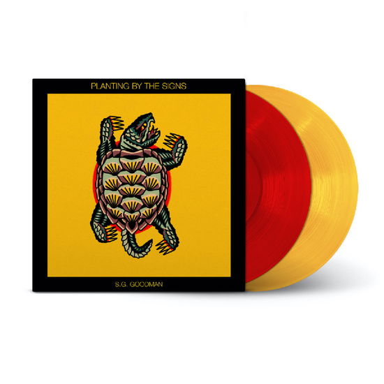 Cover for S.g. Goodman · Planting by the Signs (Indie Exclusive 2lp Fire Sign Vinyl) (LP) (2025)