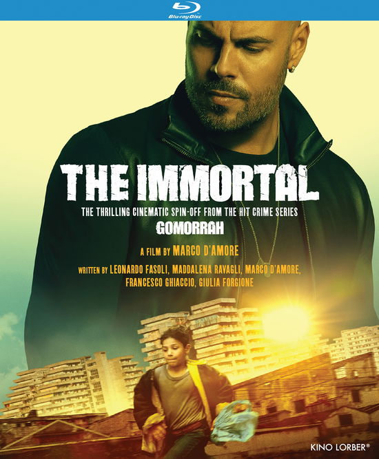 Cover for Immortal (Blu-ray) (2022)