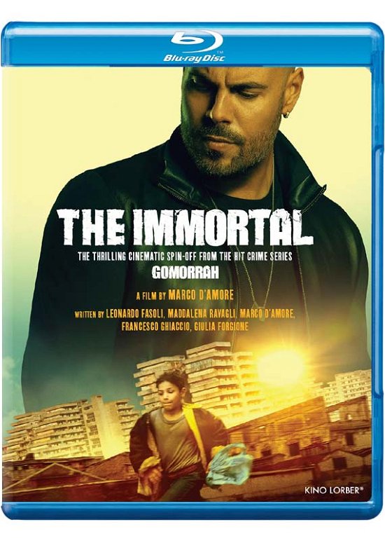 Cover for Immortal (Blu-ray) (2022)