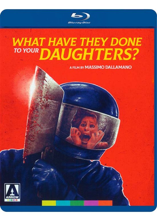 Cover for What Have They Done to Your Daughters (Blu-ray) (2018)