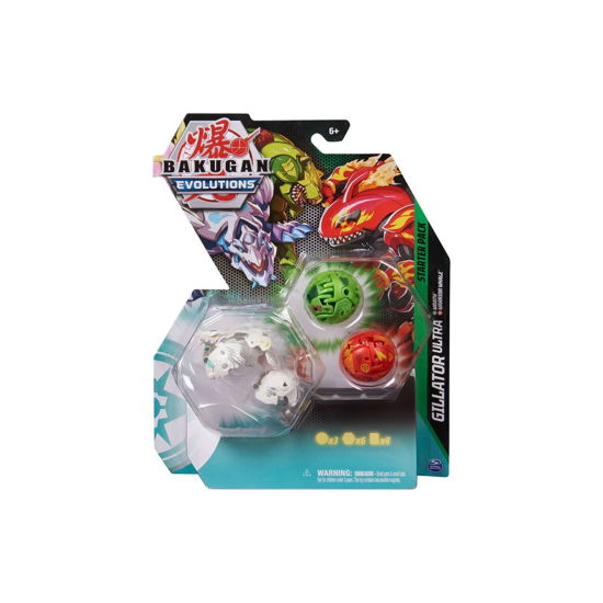 Cover for Bakugan · Starter Pack S4 - Gillator Ultra (Legetøj)