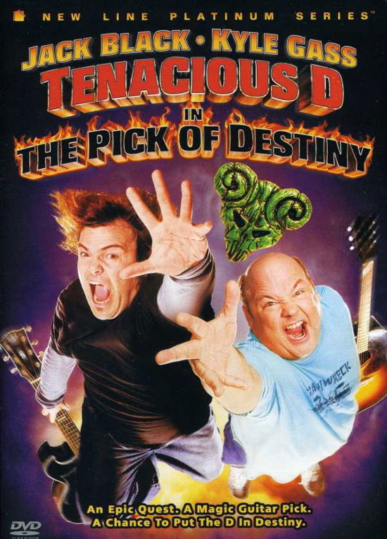 Cover for Tenacious D in the Pick of Destiny (DVD) (2007)