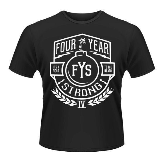 Cover for Four Year Strong · Four Year Strong: Truce (T-Shirt Unisex Tg. S) (T-shirt) [size S] [Black edition] (2015)