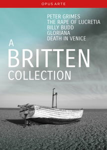 Cover for Corina Belcea, Axel Schacher, · A Britten Collection (DVD) [Box set] (2015)