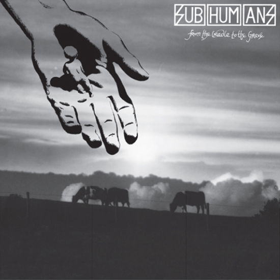 Cover for Subhumans · From the Cradle to the Grave (Red Vinyl) (LP) (2023)