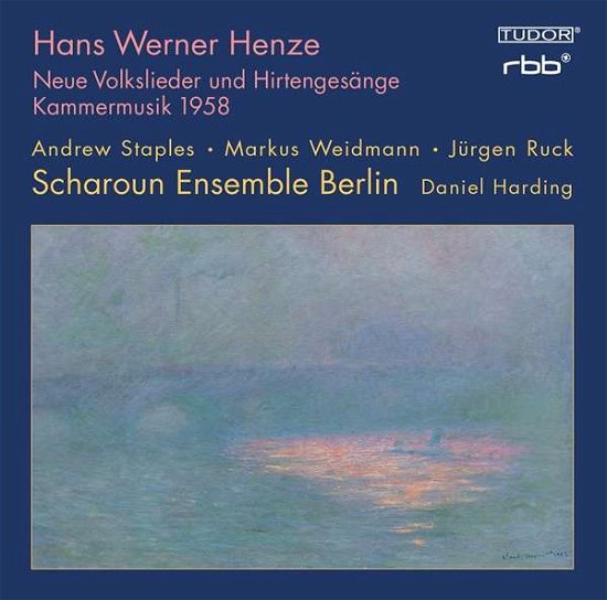 Henze: Kammermusik 1958 - Scharoun Ensemble Berlin - Musiikki - TUDOR - 0812973011989 - 2017