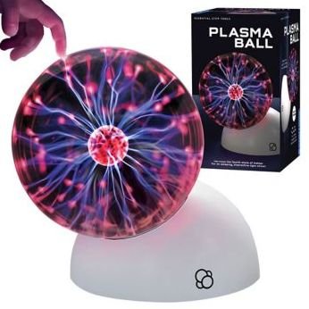 Cover for Plasma Ball (Paperback Book) (2023)