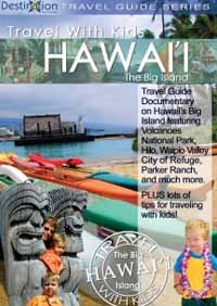 Cover for Travel with Kids - Hawaii - Big Island (DVD) (2018)