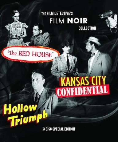 Cover for Film Detective's Film Noir Collection (Blu-ray) (2016)