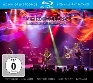 Second Flight:Live At The Z7 - Flying Colors - Music - MASCOT - 0819873011989 - November 12, 2015