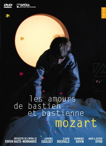 Cover for Laurence Equilbey · Mozart: Bastien and Bastienne (DVD) [Digipak] (2010)