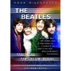 Cover for The Beatles · Magical Mystery Tour (DVD) (2008)