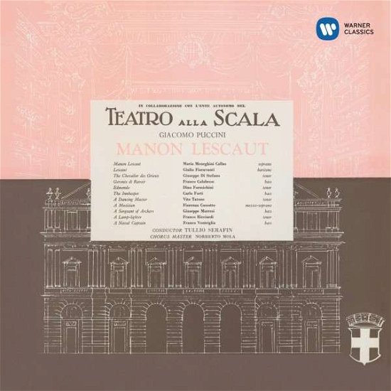 Cover for Maria Callas · Puccini: Manon Lescaut (CD) (2017)