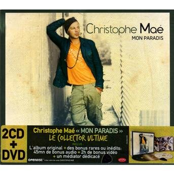 Cover for Christophe Mae · Mon Paradis (DVD) [Coll. edition] (2013)