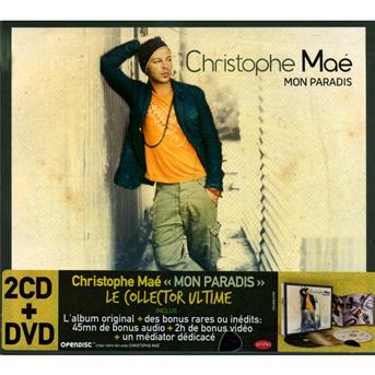 Mon Paradis - Christophe Mae - Films - WARNER - 0825646829989 - 18 november 2013