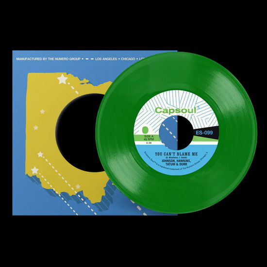 Cover for Johnson &amp; Hawkins &amp; Tatum &amp; Durr · You Can'T Blame Me (LP) (2025)