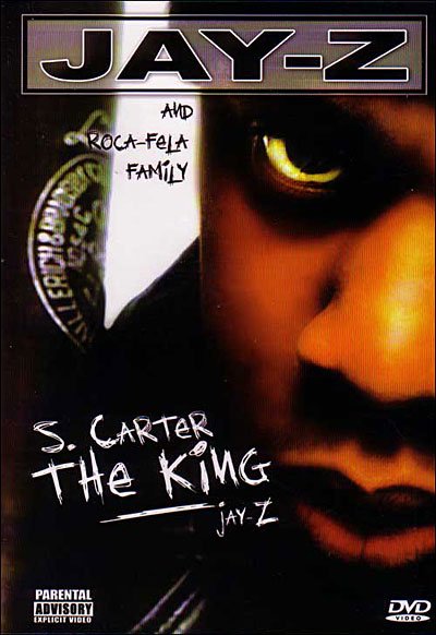 Cover for Jay-Z · S.Carter The King (DVD) (2015)