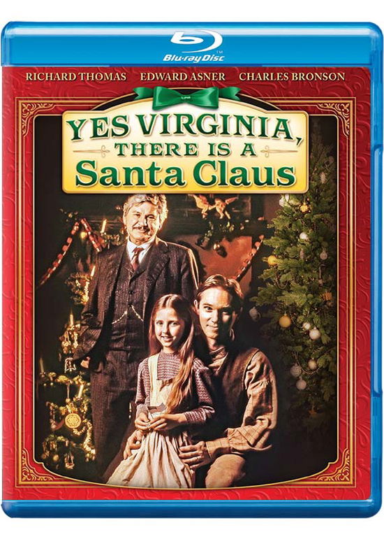 Cover for Yes Virginia There is a Santa Claus (Blu-ray) (2017)