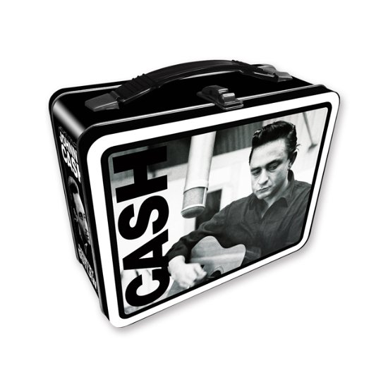 Cover for Johnny Cash · Johnny Cash: Tin Tote (Spielzeug) (2024)