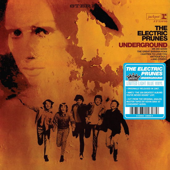 Cover for Electric Prunes · Underground (LP) [Light Blue Vinyl edition] (2023)