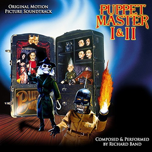 Puppet Master I & Ii Soundtrack - Richard Band - Muziek - MVD - 0859831008989 - 4 juni 2015