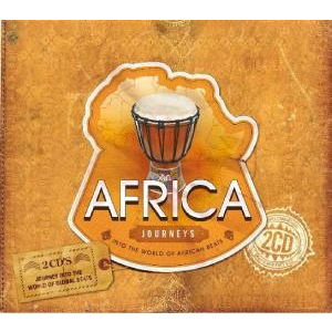 Cover for Africa Journeys (CD) (2012)