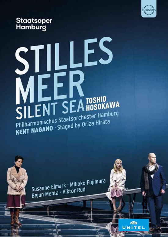 Cover for Nagano Kent / Philharmonisches Staatsorchester Hamburg · Stilles Meer - Silent Sea - Toshio Hosokawa (DVD) (2017)