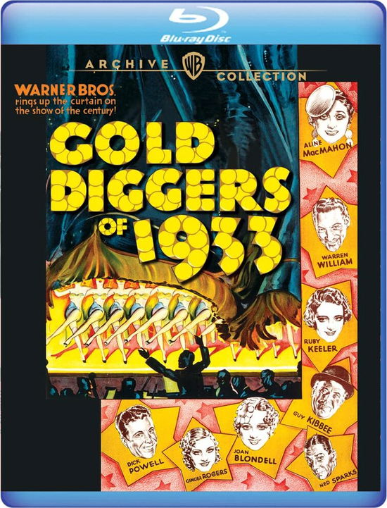 Gold Diggers of 1933 - Gold Diggers of 1933 - Movies - ACP10 (IMPORT) - 0883929788989 - February 8, 2022