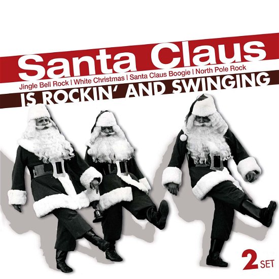 Cover for Various Artists · Santa Claus is Rockin' &amp; Swingin' (CD) (2009)