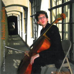 Cover for Bach / Berio / Ligeti / Dutilleux / Rosselet · Frederic Rosselet (CD) (2012)