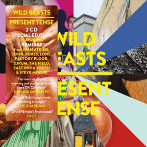 Cover for Wild Beasts · Present Tense Special Edition (CD) [Special edition] (2014)