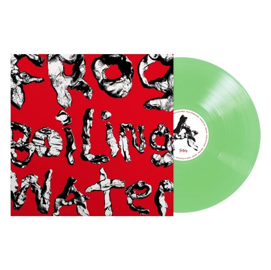 Cover for Diiv · Frog in Boiling Water (Indie Exclusive Green Vinyl) (LP) (2024)
