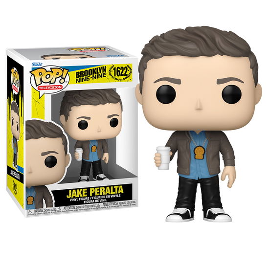 Brooklyn Nine-nine - Jake W/ Bagel - Funko Pop! Television: - Produtos - Funko - 0889698613989 - 28 de outubro de 2024