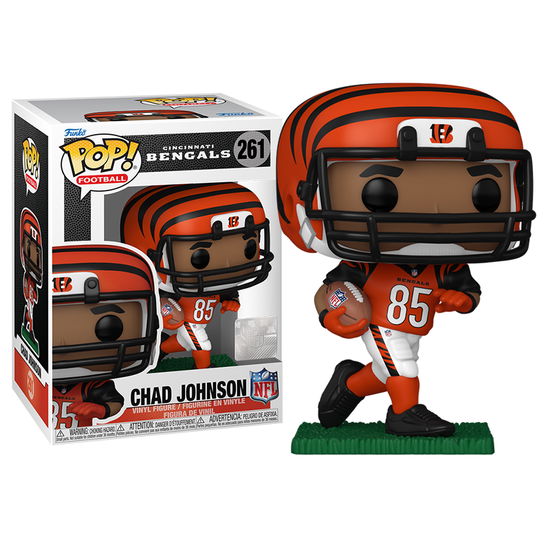 Cover for Pop Nfl Bengals · Funko Pop Nfl Bengals Chad Johnson 85 (Funko POP!) (2024)