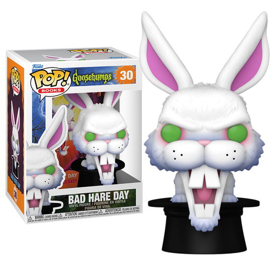 Pop Books Goosebumps · Funko Pop Books Goosebumps Bad Hare Day? (Funko POP!) (2024)