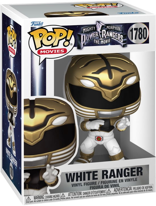 Cover for Pop Movies Mighty Morphin Power Rangers · Pop Mighty Morphin Power Rangers Movie White (Funko POP!) (2025)