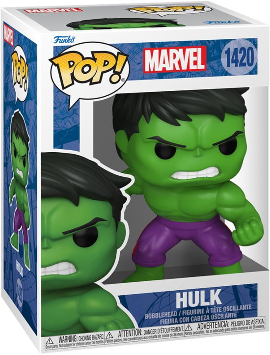 Cover for Pop Marvel · Funko Pop Marvel New Classics Hulk (Funko POP!) (2024)