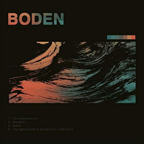 Cover for Boden (LP) (2017)