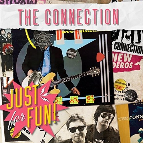 Cover for Connection · Just For Fun (LP) (2017)