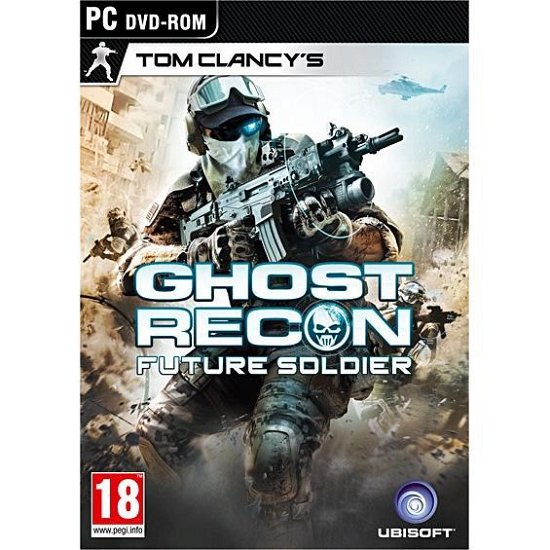 Cover for Pc Dvd Rom · Ghost Recon - Future Soldier (GAME) (2019)