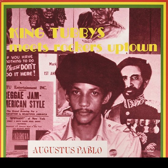 Cover for Augustus Pablo · King Tubbys Meets Rockers Uptown (LP) (2020)