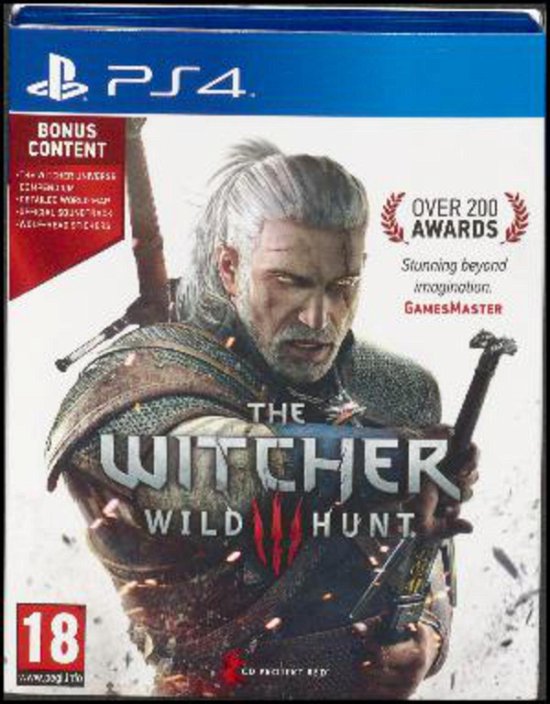 Cover for Spil-playstation 4 · The Witcher 3 Wild Hunt Day 1 (PS4) (2015)