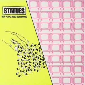 Cover for Statues · New People Makes Us Nervous (LP) (2010)