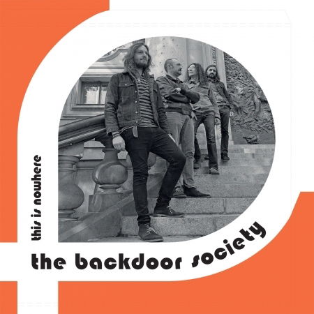 Cover for Backdoor Society · This Is Nowhere (LP) (2022)