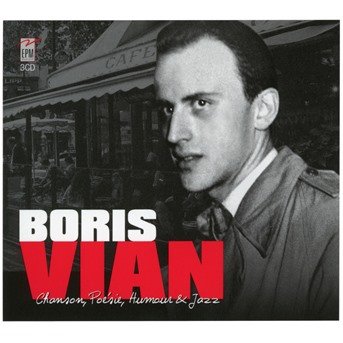 Cover for Boris Vian  · Chansons, poesies, humour &amp; jazz (CD) (2018)